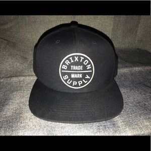 Brixton - Oath III Snapback - Black
